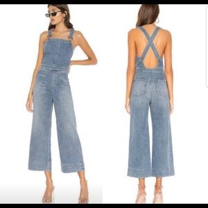 GRLFRND Flynn Denim Overalls